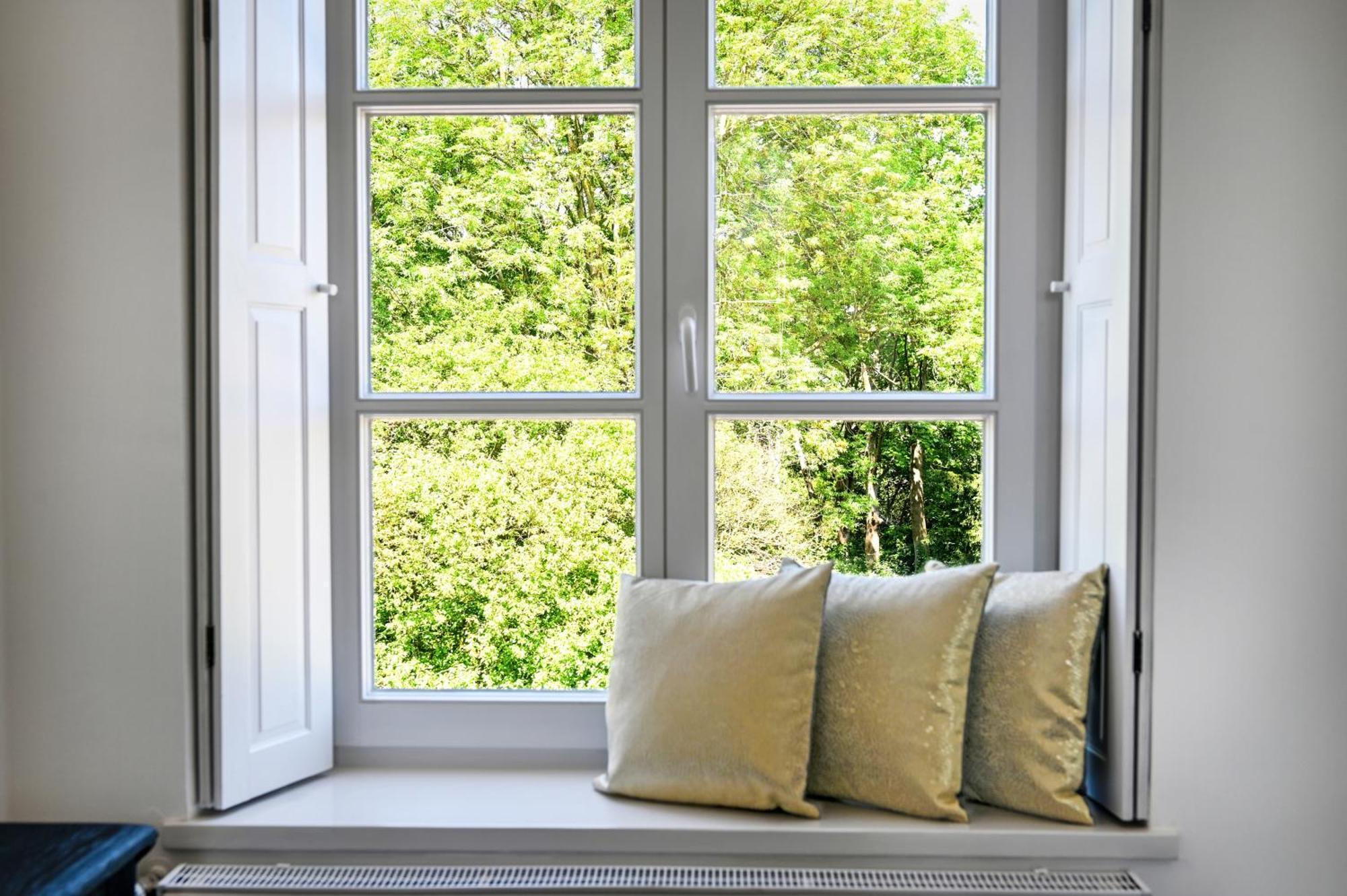 Muehlen-Apartment Im Herrenhaus Rheinblick Ксантен Екстериор снимка